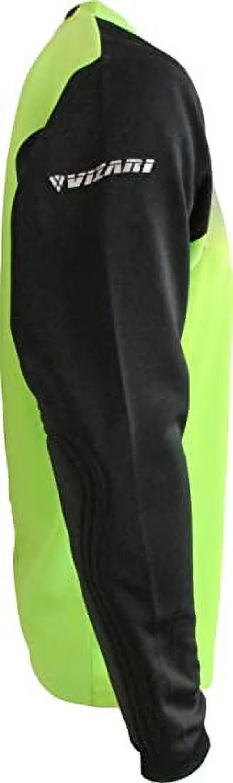 SMU VALLEJO GOAL KEEPER JERSEY GRN/BLK