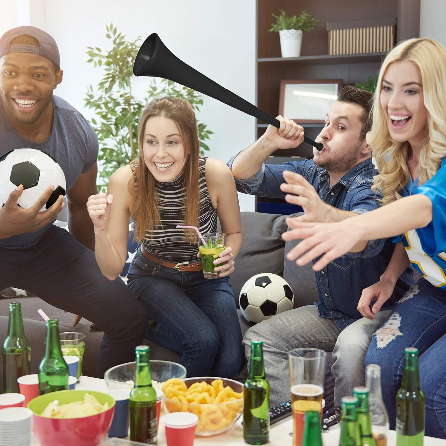 Collapsible Stadium Horn - 28" - Black