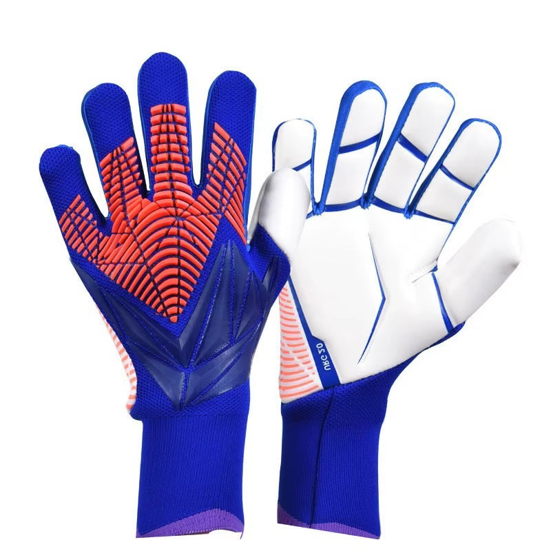 Premium Latex Adult Kids Training Match Durable Goalkeeper Football Goalkeeper Gloves