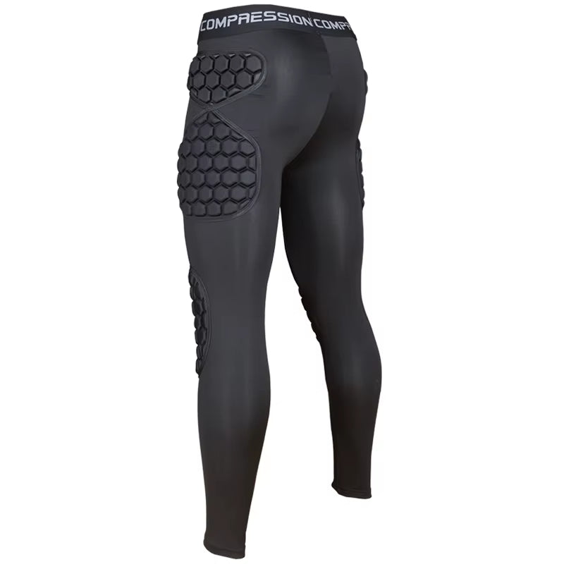 Professional Goalkeeper Armor Uniforms Football Goalkeeper Jerseys Thicken EVA Sponge Elbow Goalkeeper Sports Uniforms