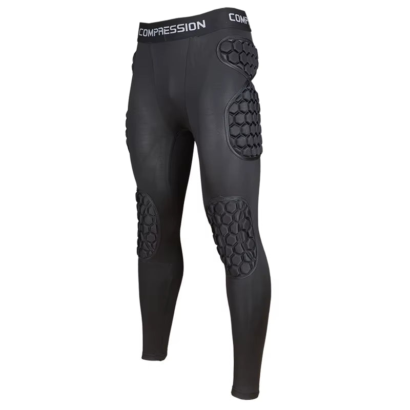 Professional Goalkeeper Armor Uniforms Football Goalkeeper Jerseys Thicken EVA Sponge Elbow Goalkeeper Sports Uniforms