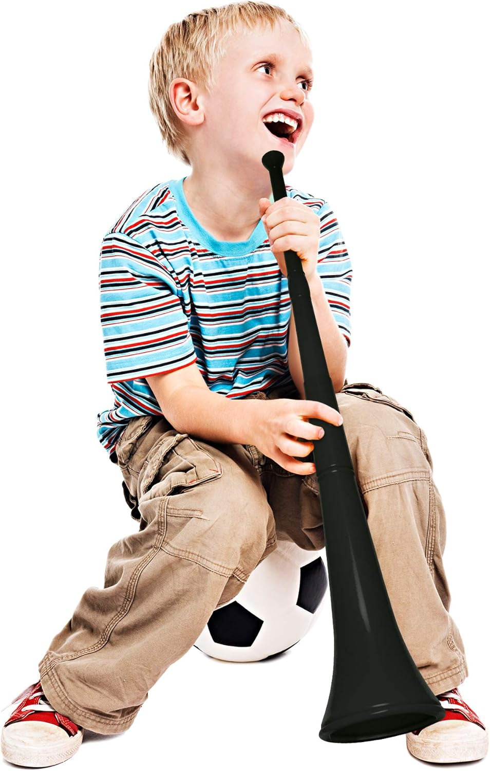 Collapsible Stadium Horn - 28" - Black