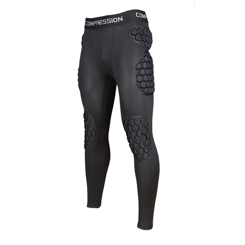 Professional Goalkeeper Armor Uniforms Football Goalkeeper Jerseys Thicken EVA Sponge Elbow Goalkeeper Sports Uniforms