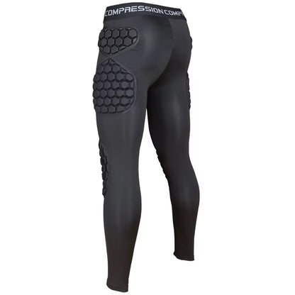 Professional Goalkeeper Armor Uniforms Football Goalkeeper Jerseys Thicken EVA Sponge Elbow Goalkeeper Sports Uniforms