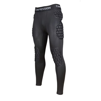 Professional Goalkeeper Armor Uniforms Football Goalkeeper Jerseys Thicken EVA Sponge Elbow Goalkeeper Sports Uniforms