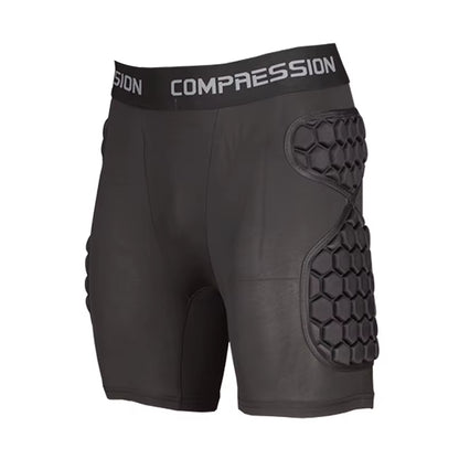 Professional Goalkeeper Armor Uniforms Football Goalkeeper Jerseys Thicken EVA Sponge Elbow Goalkeeper Sports Uniforms