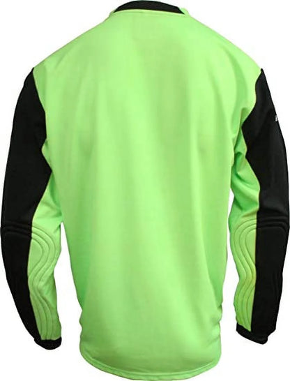 SMU VALLEJO GOAL KEEPER JERSEY GRN/BLK